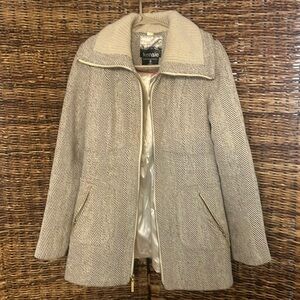 Kenzie Tweed Coat